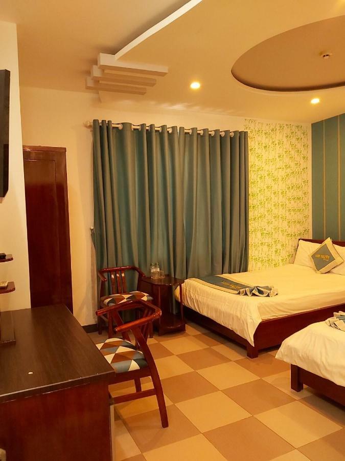 Hanh Nguyen Gems Hotel And Spa ดานัง ภายนอก รูปภาพ