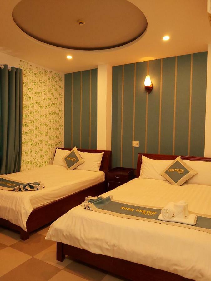 Hanh Nguyen Gems Hotel And Spa ดานัง ภายนอก รูปภาพ