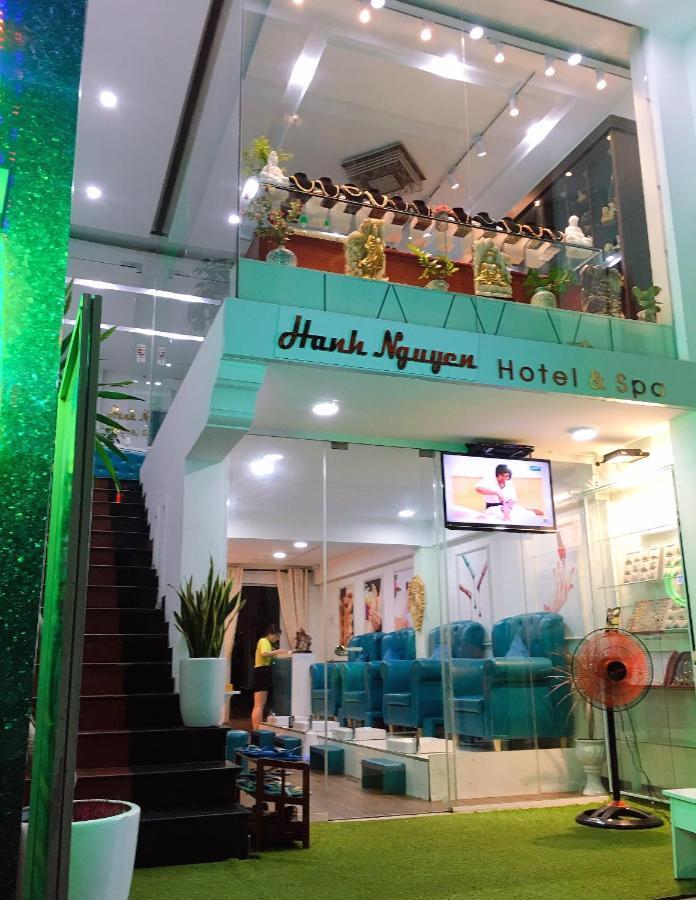 Hanh Nguyen Gems Hotel And Spa ดานัง ภายนอก รูปภาพ