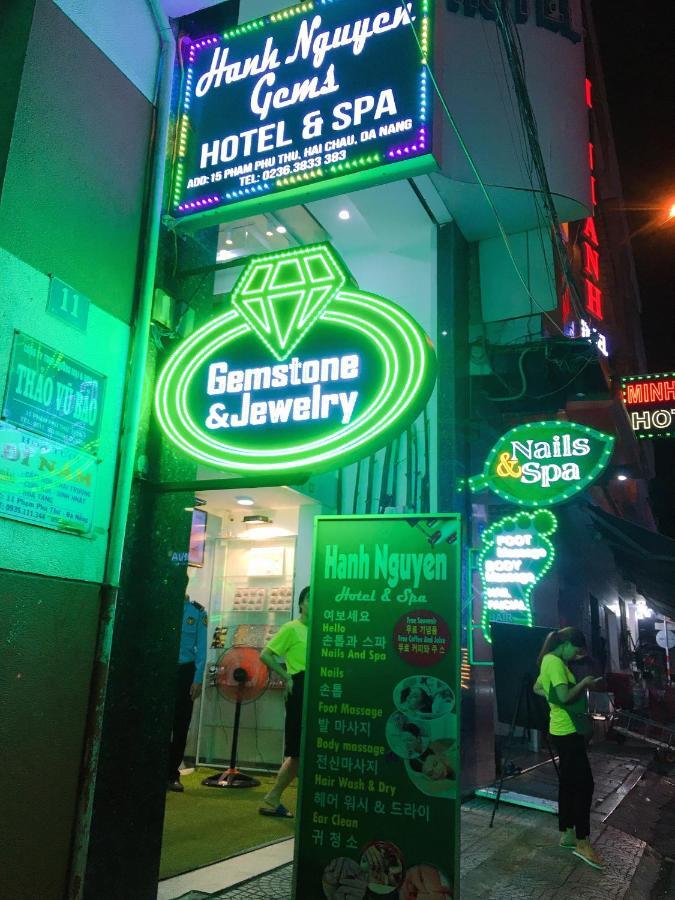 Hanh Nguyen Gems Hotel And Spa ดานัง ภายนอก รูปภาพ